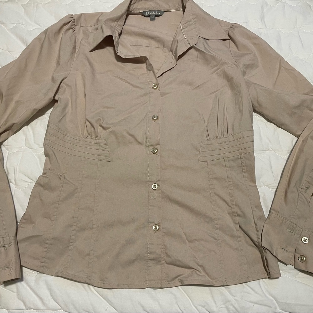 🔥 3/$25 - Dalia blouse (size small)